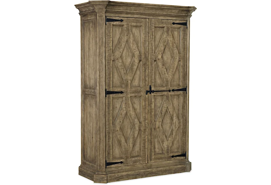 La Grange Wardrobe by Hooker Furniture at Esprit Decor Home Furnishings